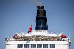 Det danske rederi DFDS skal spare en kvart milliard kroner i omkostninger og vil derfor skære 650 stilling - heraf 200 i Danmark. Foto: Mads Claus Rasmussen/Ritzau Scanpix