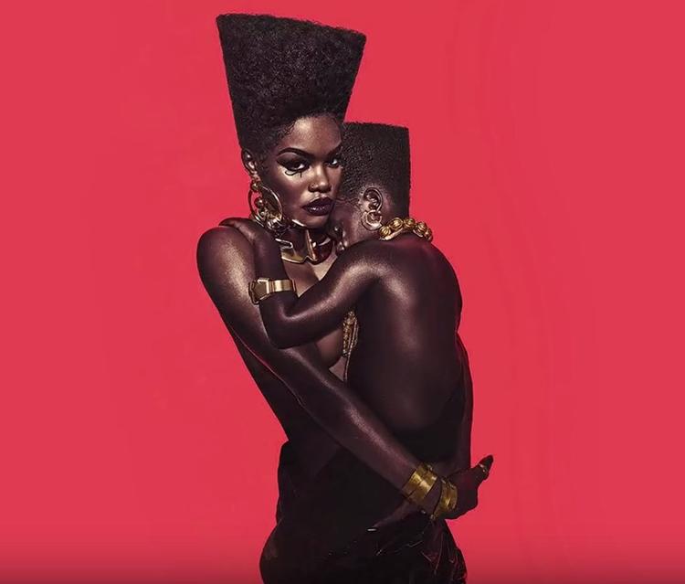 Teyana Taylor er både danser koreograf, skuespiller model og sangerinde.  Hendes tredje album er udkommet på det legendariske pladeselskab Def Jam. Foto: Youtube screenshot