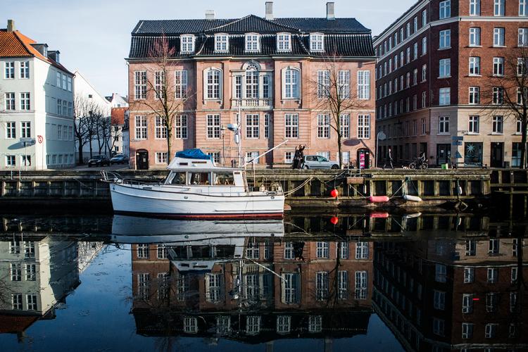 Christianshavns historie går helt tilbage til 1618, og i dag er der fortsat gang i bydelen, der blev anlagt på hollandsk forbillede af Christian IV. Foto: Simon Fals/POLFOTO
