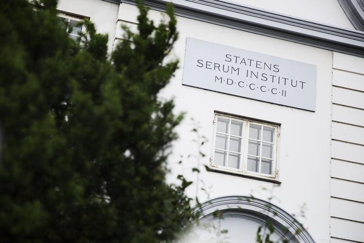 Fra Statens Serum Institut, hvor man har haft travlt med cronaprøver, mens den øverste chef har været hjemsendt. Foto: Kasper Palsnov/Ritzau Scanpix