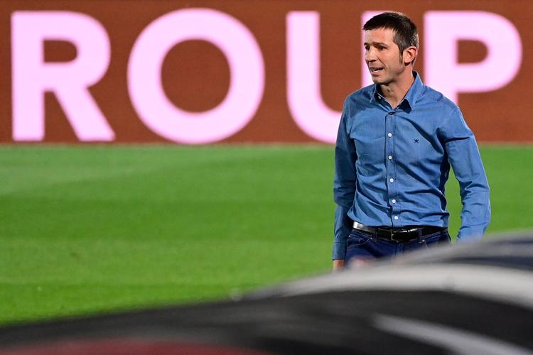 Da Albert Celades ovetog posten i Valencia var det hans første job som cheftræner på klubplan, efter at have være ungdomslandstræner og assistent i Real Madrid. Foto: Javier Soriano/Ritzau Scanpix