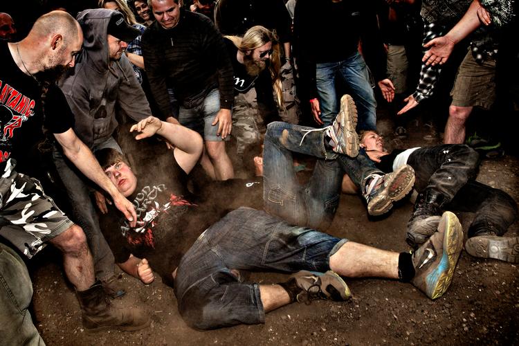 Liv og glade dage på sidste sommers Copenhell. Foto: Ehrbahn Jacob