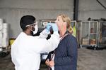 Antallet af indlagte med coronavirus er faldet til 32, hvilket er det samme antal som for en uge siden. Foto: Henning Bagger/Ritzau Scanpix