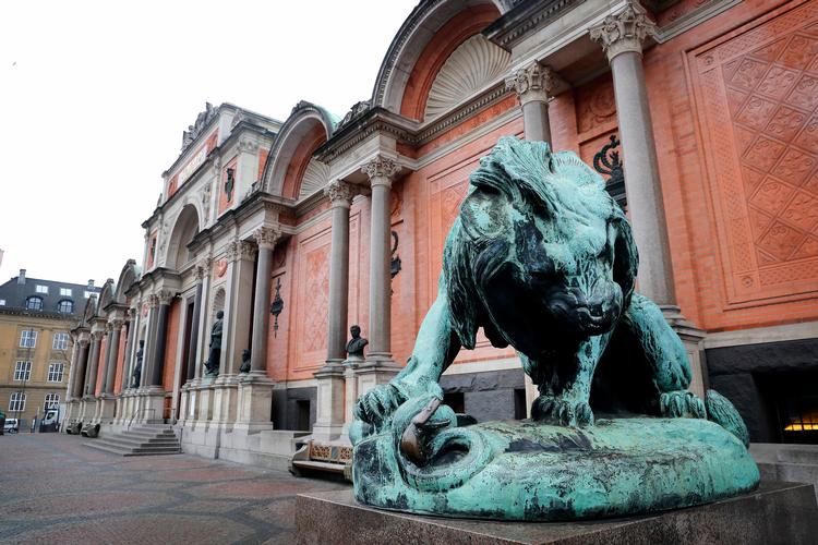 Ny Carlsberg Glyptote håber på dårligt vejr, så museet kan få flere besøgende.  Foto: Jens Dresling/POLFOTO