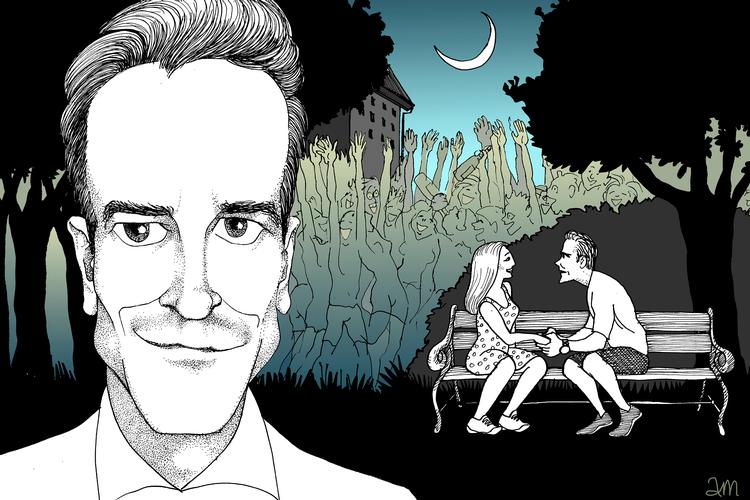 Tegning Anne-marie Steen Petersen