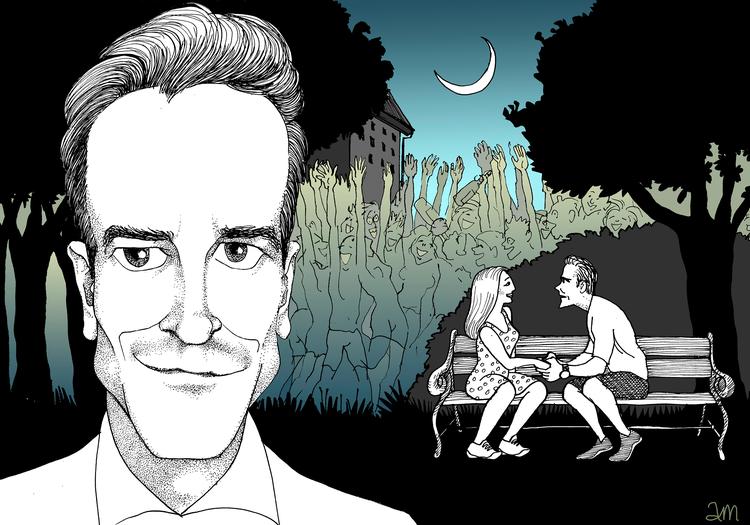 Tegning Anne-marie Steen Petersen