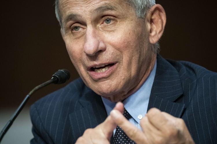   »Jeg er meget bekymret, for det kan blive meget slemt«, siger den amerikanske regerings øverste sundhedsrådgiver, Anthony Fauci Foto: Pool/Ritzau Scanpix