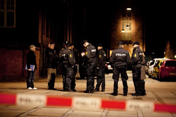 Mens vold, indbrud og hærværk ligger markant lavere end de forrige tre år, ligger husspektakler over. Foto: Thomas Borberg/POLFOTO
