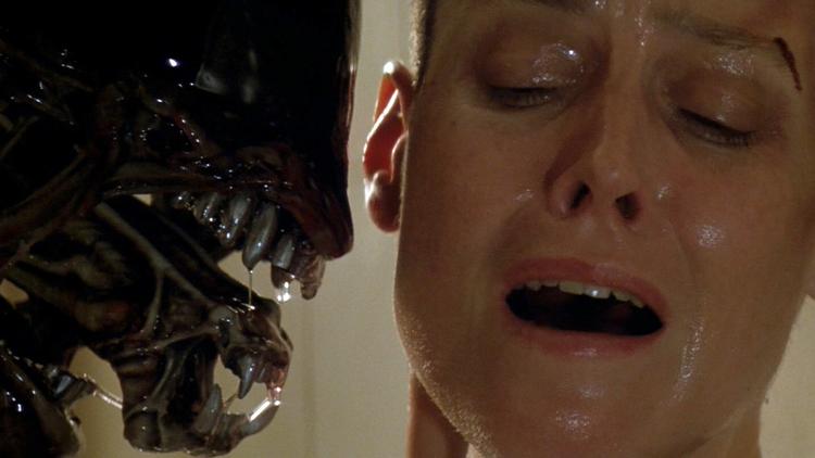 Kortfilmen Alien Alone kom i anledning af 40-året for kultfilmen 'Alien' fra 1979 med den dengang ukendte Sigourney Weaver.  Foto: 20th Century Fox