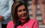  »Vi er nødt til at indføre sanktioner mod Rusland, og vi er nødt til at gøre det øjeblikkeligt«, siger formanden for Repræsentanters Hus, demokraten Nancy Pelosi Foto: Leah Millis/Ritzau Scanpix