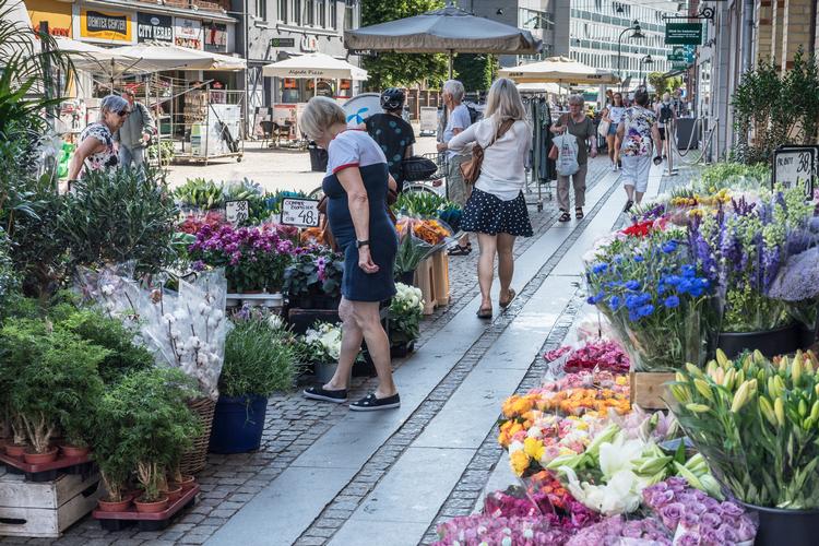 Danmark genåbner og sommerferien er i gang, men onsdag 1. juli meldte 8.030 danskere sig ledige. Det er den største stigning under coronakrisen. Foto: Stine Bidstrup Foto: Stine Bidstrup/ritzau/Stine Bidstrup