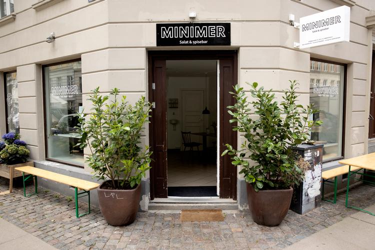 Minimer i Dybbølsgade på Vesterbro. Foto: Peter Hove Olesen/POLFOTO