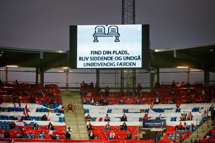 Socialdemokratiet med kulturminister Joy Mogensen i spidsen er fortsat i mindretal i sagen om tilskuere på stadions efter episoden i pokalfinalen. Foto: Martin Lehmann/POLFOTO