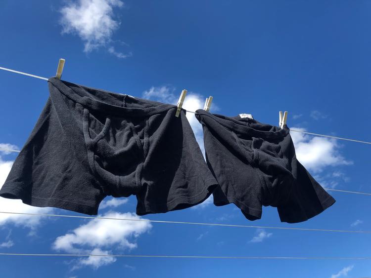 Søren Ryge Petersens underbukser blafrer i sommerbrisen, men snart vil de indsamle vigtig viden fra en position få centimeter under jordoverfladen  i to læseres haver. 