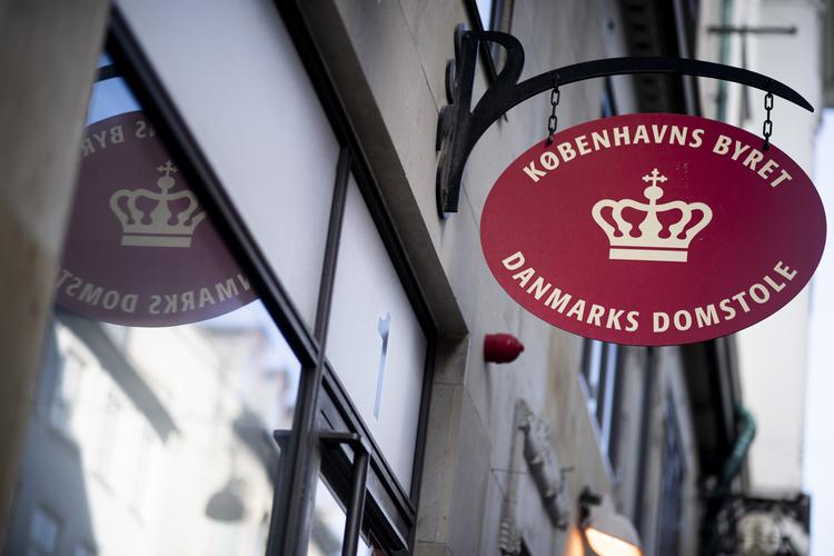 To bagmænd er fredag blevet idømt seks års fængsel for hvidvask af 353 millioner kroner ved Københavns Byret. Foto: Anthon Unger