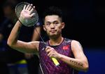 Ved OL i Rio i 2016 tabte Lin Dan kampen om bronzemedaljen til Viktor Axelsen, efter kineseren havde vundet guldet i både 2012 og 2016. Foto: Johannes Eisele/Ritzau Scanpix