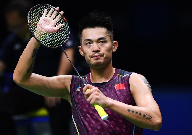 Ved OL i Rio i 2016 tabte Lin Dan kampen om bronzemedaljen til Viktor Axelsen, efter kineseren havde vundet guldet i både 2012 og 2016. Foto: Johannes Eisele/Ritzau Scanpix