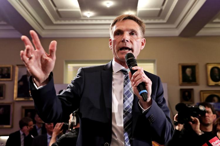 I et interview med Jyllands-Posten siger Kristian Thulesen Dahl, at hans afløser skal findes på en ny måde. Foto: Jens Dresling/POLFOTO