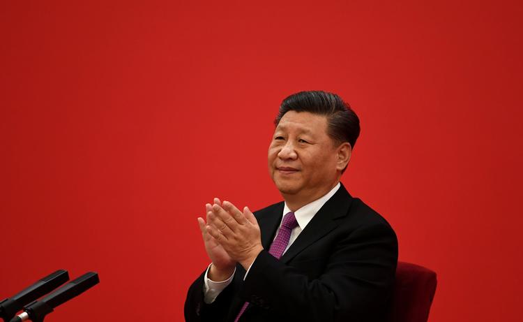 Kina med præsident Xi Jinping i spidsen er interesseret i et godt forhold til Europa, skriver den kinesiske avis Global Times. Foto: Pool/Ritzau Scanpix