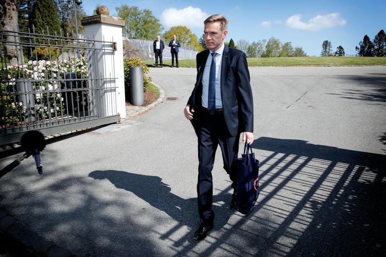 Kristian Thulesen Dahl vil ikke give sit bud på, hvem der vil være en god efterfølger til formandsposten. Det skal være en åben debat, men hvis det står til ham, er han dog stadig formand ved næste valg.  Foto: Jens Dresling/POLFOTO