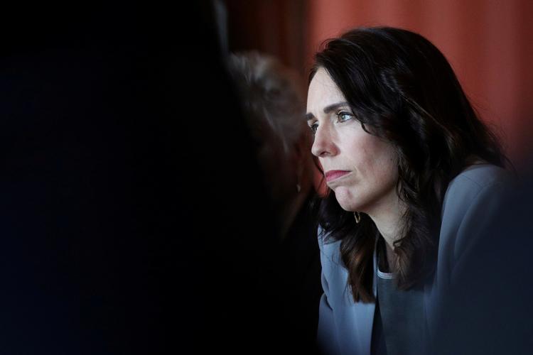  New Zealands premierminister Jacinda Ardern er vokset op i en lille by, hvor hun studerede kommunikation og meldte sig ind i Labour-partiet som 17-årig. Foto: Loren Elliott/Ritzau Scanpix