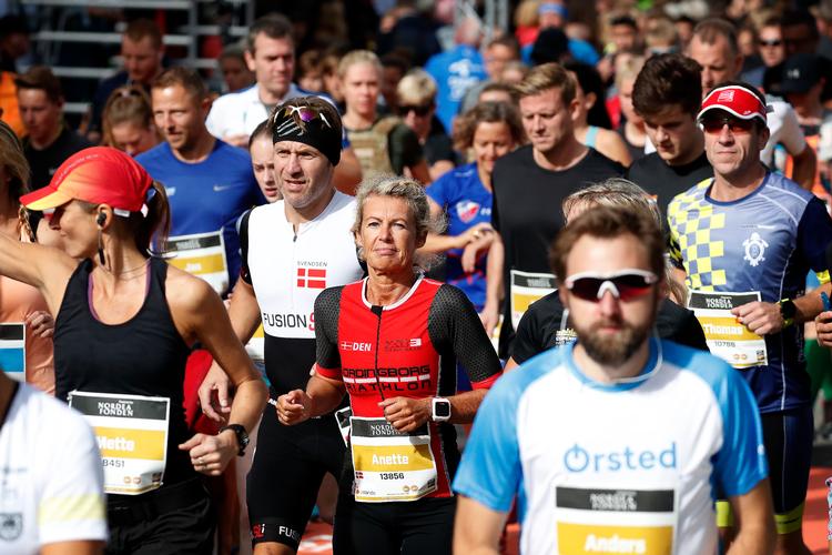I 2019 kunne Copenhagen Half Marathon melde om udsolgt. 25.000 løbere deltog. Arkivfoto.   Foto: Jens Dresling/POLFOTO