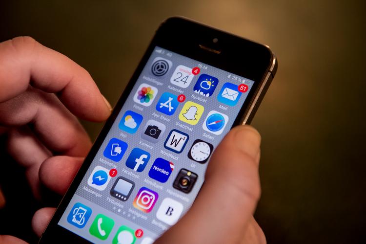 Ny app kan hjælpe dig til at skabe samtale om online forbrug med dit barn. Foto: Liselotte Sabroe/Ritzau Scanpix