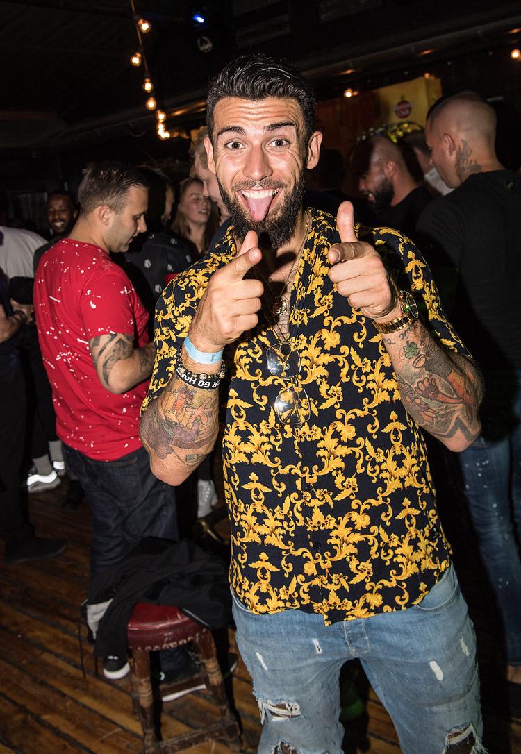 Paradise Hotel-deltageren Türker Alici var genstand for en udtalelse fra årets vinder Sarah Dohn, der har sat sindene i kog i Sverige og Norge og kritiseres for at være racistisk.    Foto: Mogens Flindt