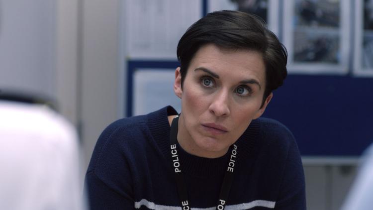 Vicky McClure spiller den  forbilledligt pligtopfyldende korruptionsbekæmper Kate Fleming i alle sæsonerne af ' Line of Dyty'. 