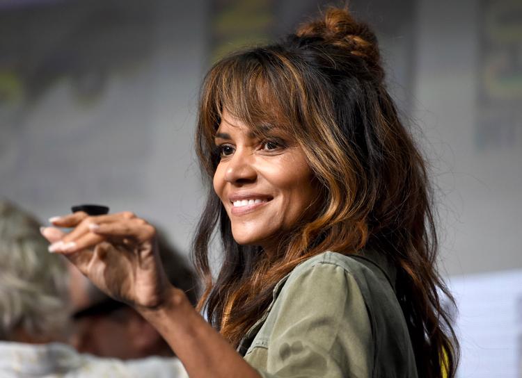 Halle Berry ses her på messen Comic-Con i San Diego i 2017.  Foto: Richard Shotwell/Ritzau Scanpix