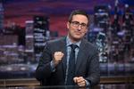Den privindende tv-vært John Oliver er blandt de mest garvede i genren. Men heller ikke han er fejlfri. Foto: Eric Liebowitz/Ritzau Scanpix