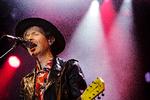 Beck spillede på Skanderborg Festival i 2015.  Foto: Martin Lehmann/POLFOTO