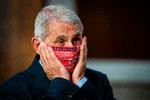 Dr. Anthony Fauci, USA's øverste sundhedsrådgiver, har flere gange modsagt Trump. Nu gør han det igen. Foto: Al Drago/Ritzau Scanpix