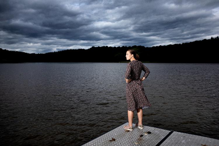 Anne Dsane Andersen vandt bronze i roning ved OL i Rio. Siden har hun kun få gange siddet i en båd.  Foto: Jacob Ehrbahn/POLFOTO