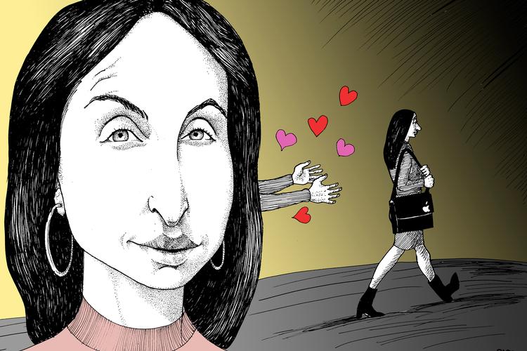 Tegning Anne-marie Steen Petersen