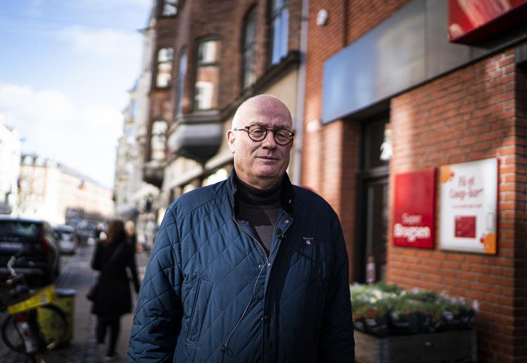 »Vi har været gode til at lukke ned«, siger Allan Randrup Thomsen, der er professor i virologi ved Københavns Universitet. Foto: Jonas Olufson