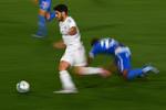 Marco Asensio blev hentet til Madrid som teenager og udviklet til potentiel guldfugl. Foto: Gabriel Bouys/Ritzau Scanpix