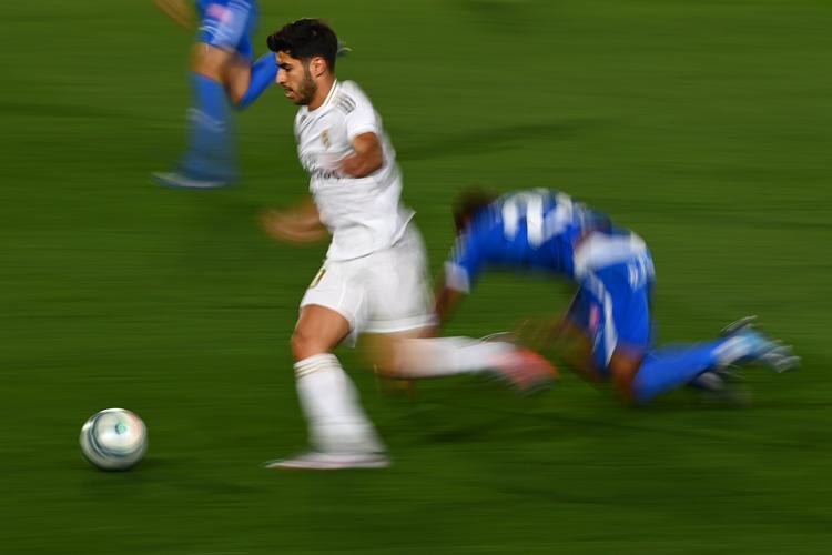 Marco Asensio blev hentet til Madrid som teenager og udviklet til potentiel guldfugl. Foto: Gabriel Bouys/Ritzau Scanpix