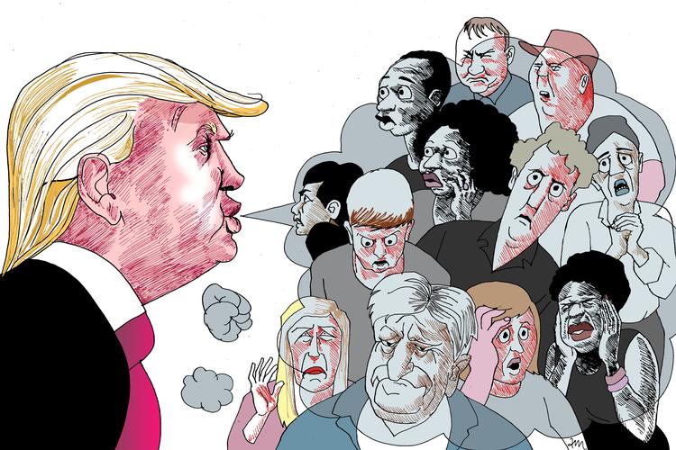 Arkivtegning Anne-marie Steen Petersen