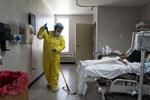 Hospitaler i Texas er ved at nå en maksimale grænse for indlagte patienter. Foto: Go Nakamura/Ritzau Scanpix