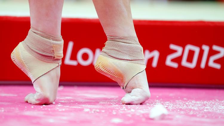 Den tidligere OL-gymnast Francesca Fox fortæller, at hun ofte blev kaldt »fed« og fik at vide, at hun »lignede en flodhæst«. Foto: Mike Blake/Ritzau Scanpix