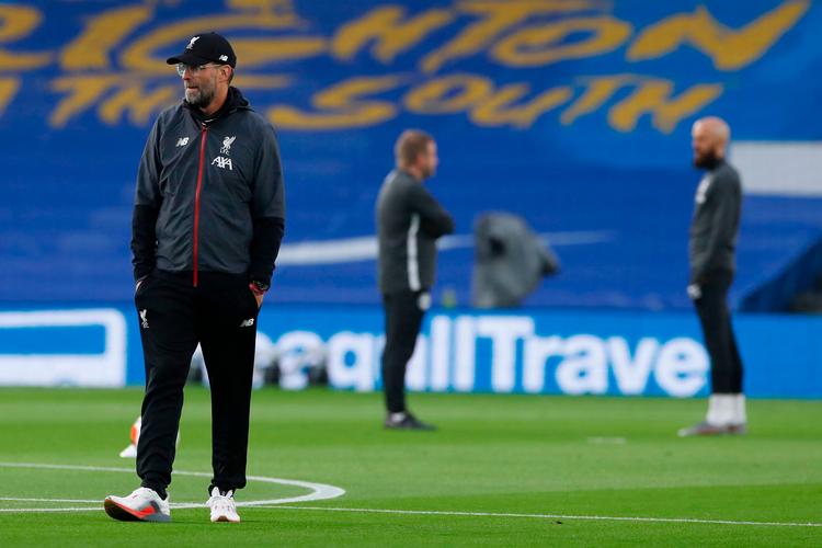 Jürgen Klopp har-mildest talt- haft en fantastisk Premier League-sæson med Liverpool.  Foto: Paul Childs/Ritzau Scanpix