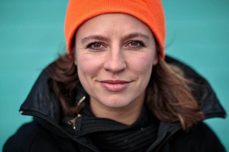 Musiker og komponist Maria Faust fotograferet under festivalen Vinterjazz i København i 2018. Arkivfoto Jacob Ehrbahn