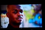 Hver gang George The Poet taler i sin podcast, foregår det på versemål. Hele hans podcast er en blanding af digtoplæsning, hiphop og nyheder. Foto: Roy J Baron/Ritzau Scanpix