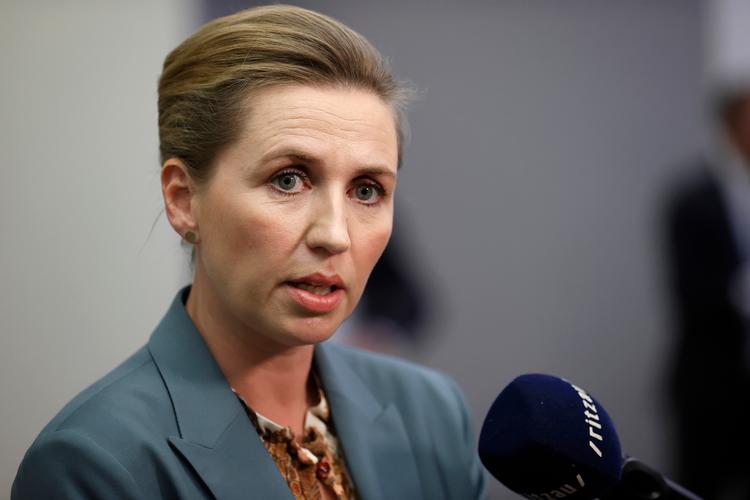 Per Christensen bakker op om Mette Frederiksen og regeringens linje forud for EU-topmødet i næste uge. Foto: Jens Dresling/POLFOTO