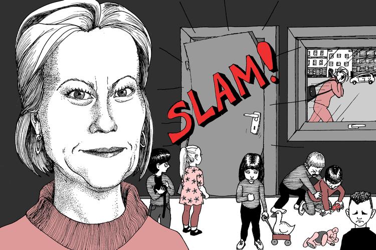 Tegning Anne-marie Steen Petersen