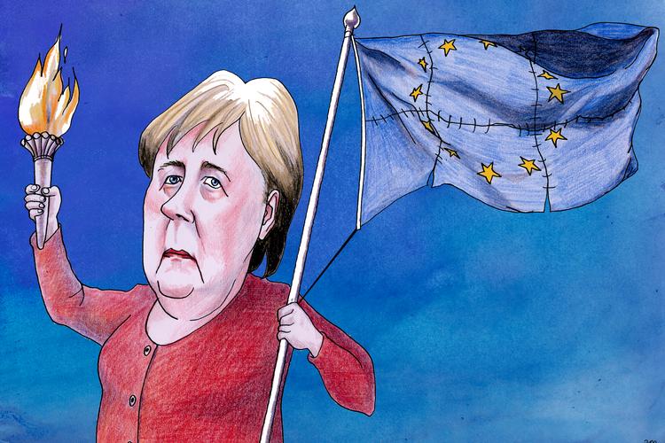 Arkivtegning Anne-marie Steen Petersen