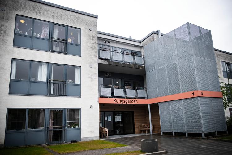 Sagen drejer sig om kritisable forhold på plejehjemmet Kongsgården i Viby.  Foto: Mads Frost/Mads Frost