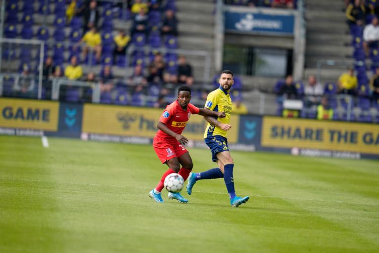 20 år og 211 dage. Det var ifølge Superstats gennemsnitsalderen på den startopstilling, som FC Nordsjælland mønstrede i Brøndby. Det var dermed den fjerde yngste i Superligaens historie, men det gik som i de tre endnu yngre versioner: FCN tabte.  Foto: Liselotte Sabroe/Ritzau Scanpix
