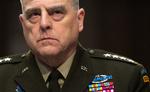 Generalstabschef Mark Milley talte i går i en høring i kongressen. Ideen om at ændre navne på militærbaser er tidligere skarpt blevet afvist af præsident Donald Trump. Foto: Saul Loeb/Ritzau Scanpix